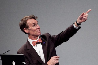 Illustration for article titled You ever hear the story about Bill Nye being booed in Texas...